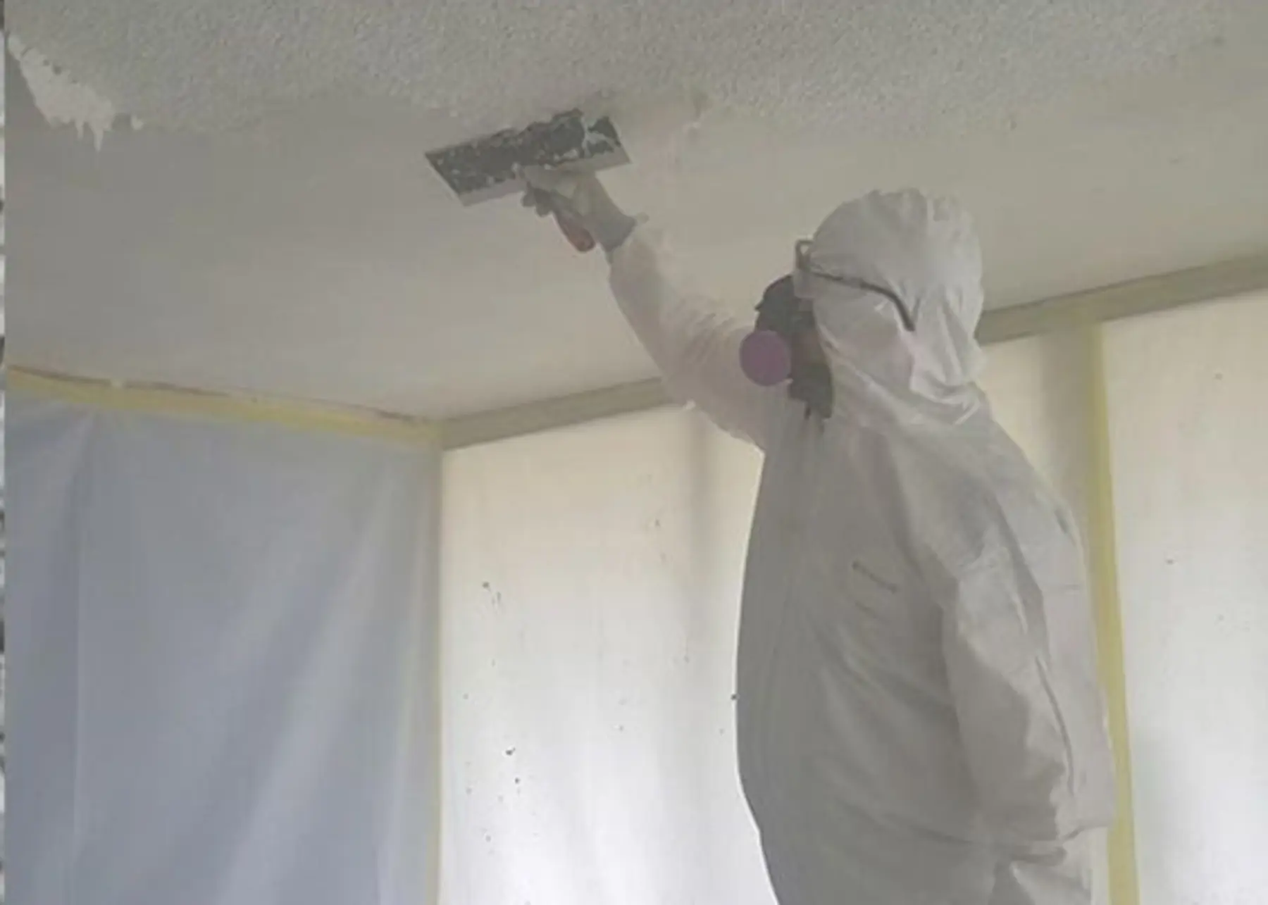 Asbestos Artex Removal Twickenham work