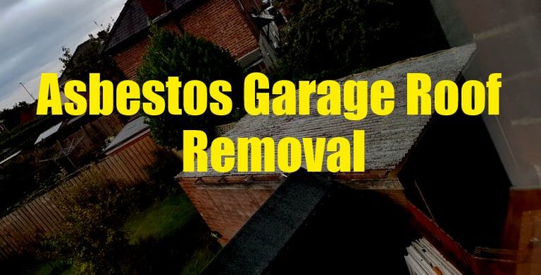 Asbestos Garage Roof Removal London