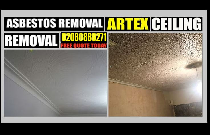 asbestos artex removal london 02080880271