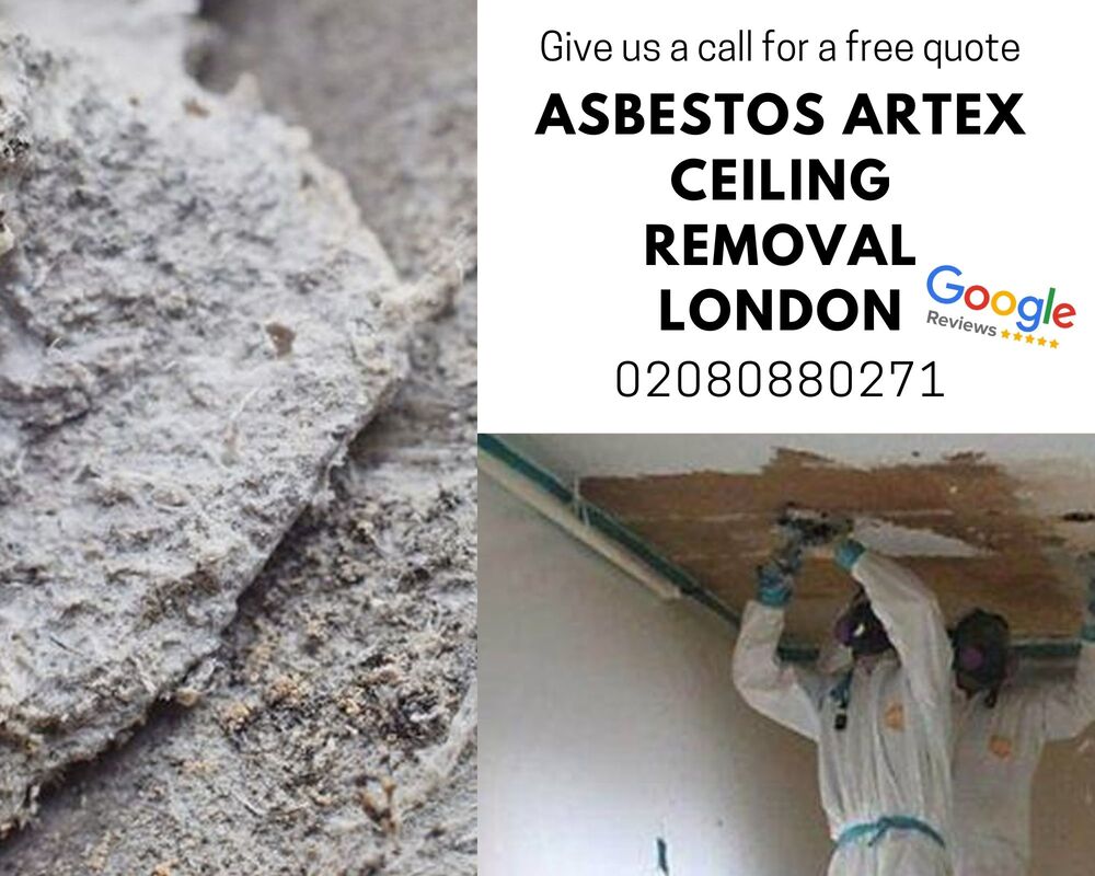 asbestos artex removal Twickenham asbestos artex ceiling removal Twickenham London 02080880271