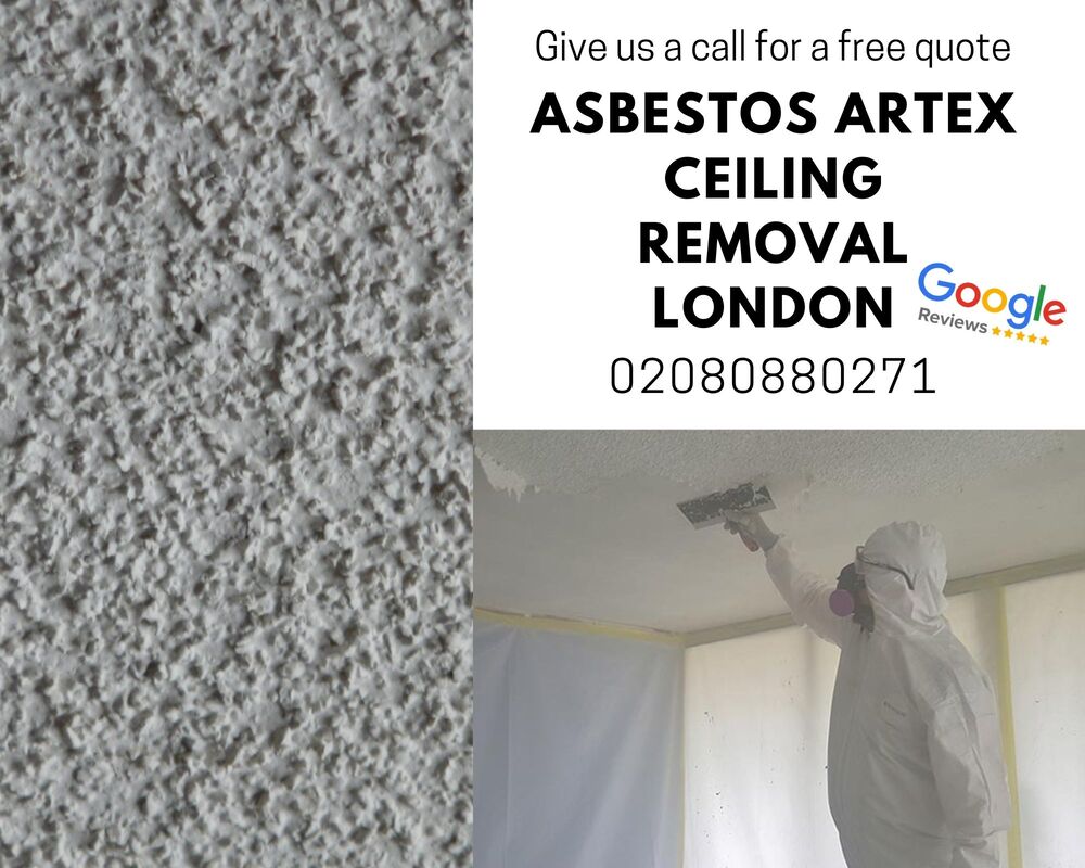 asbestos artex removal london asbestos artex ceiling removal London 02080880271
