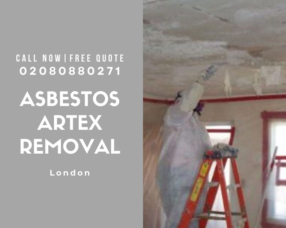 asbestos artex removal London texture coating 02080880271