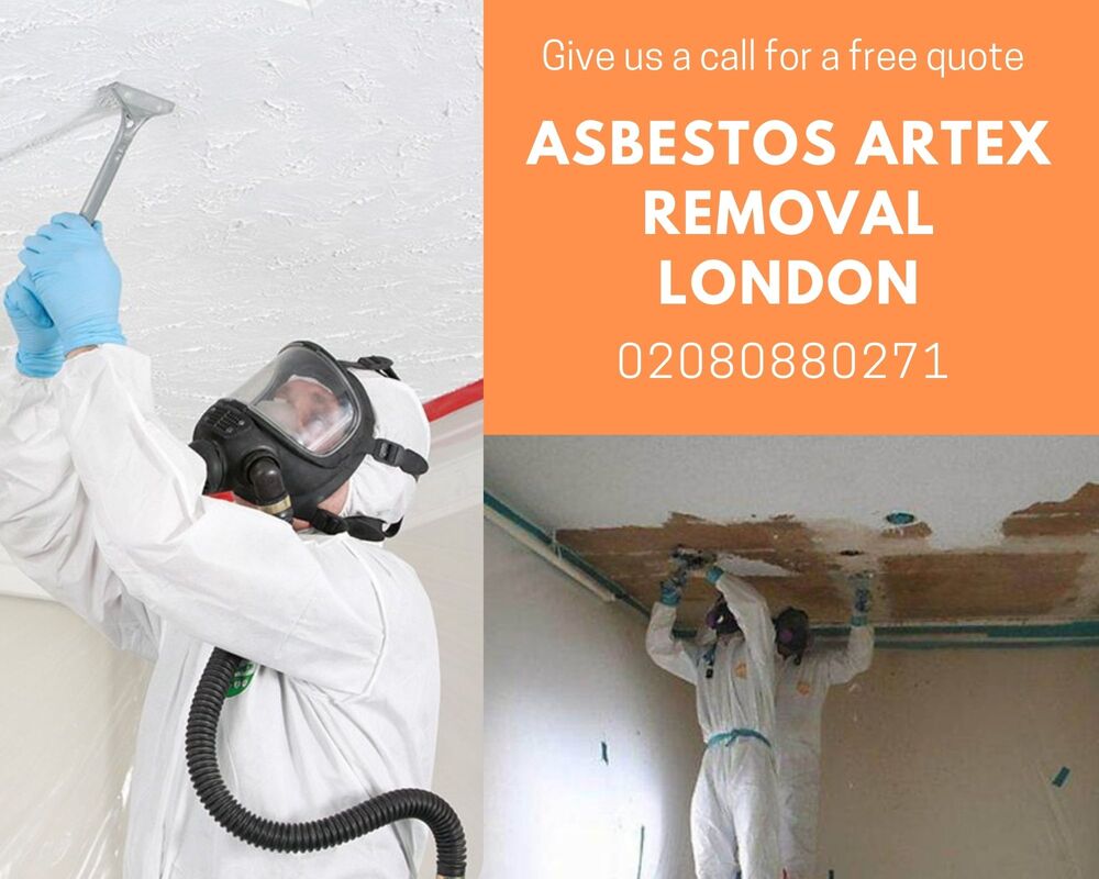 asbestos artex removal London -asbestos removal london-02080880271