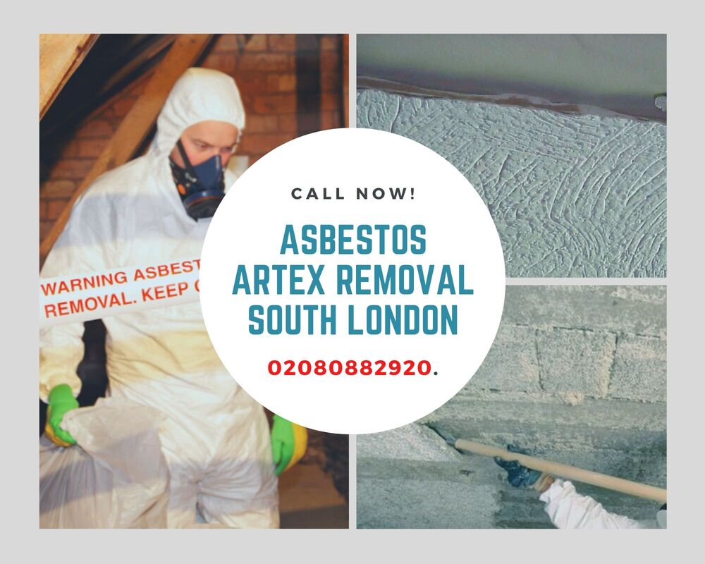 asbestos artex removal south London