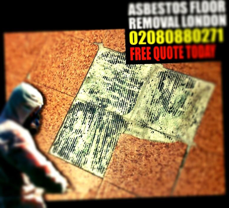 asbestos floor removal London - 02080880271 - asbestos floor tiles removal west London 
