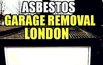 asbestos garage roof removal london