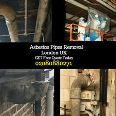 asbestos pipe removal london company