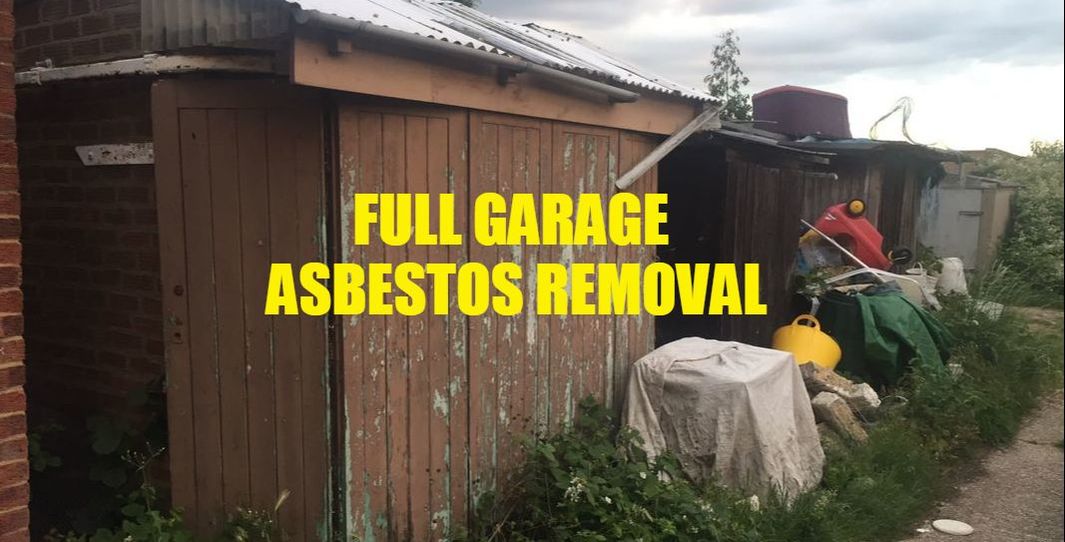 LONDON-GARAGE-ASBESTOS-REMOVAL-FREE-QUOTES-north- london-asbestos removal
