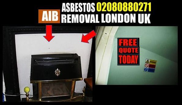 asbestos aib removal london