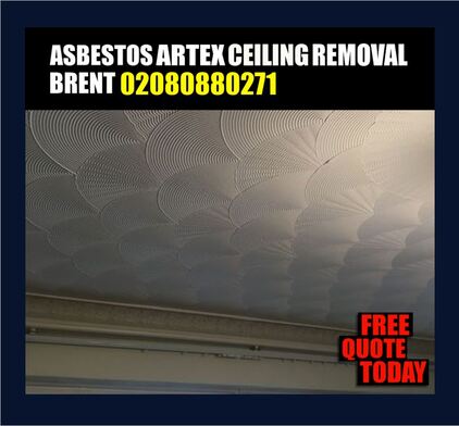 asbestos artex removal London UK 02080880271 - asbestos artex ceiling removal - asbestos popcorn removal London - asbestos texture coating removal London England