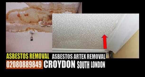 asbestos artex removal croydon south london