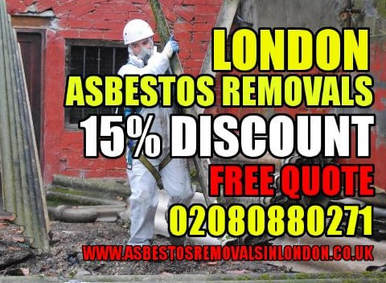 Asbestos disposal london