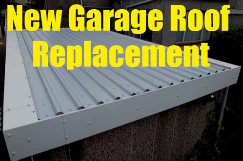 Garage Roof Replacement London
